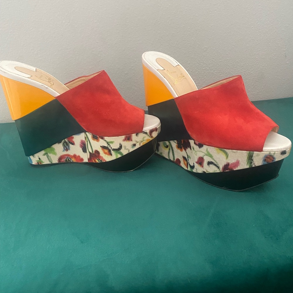 Christian Louboutin Wedges